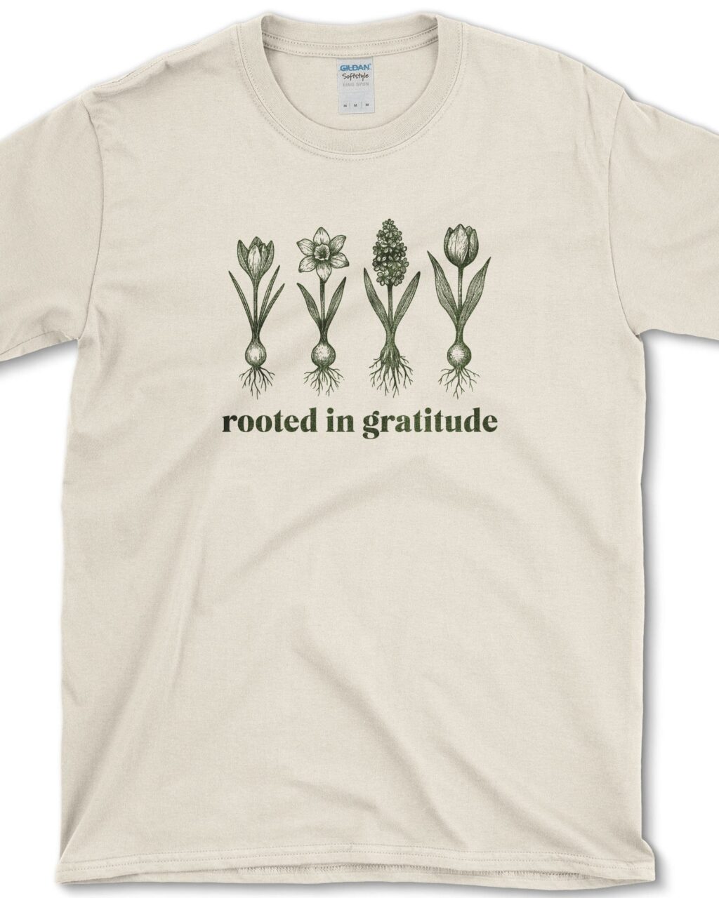 Alternative view of Rooted in Gratitude T-Shirt