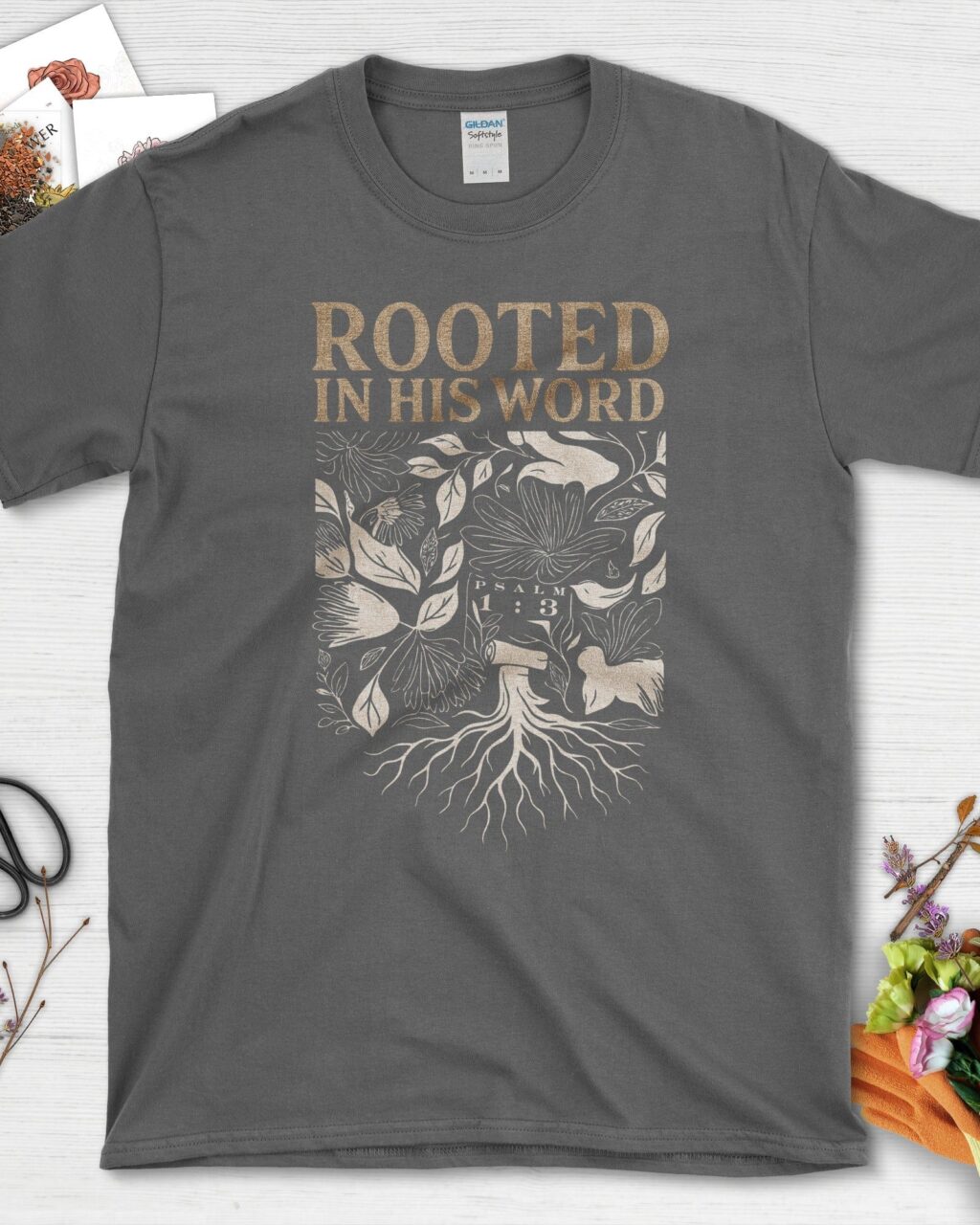 Rooted in His Word T-Shirt