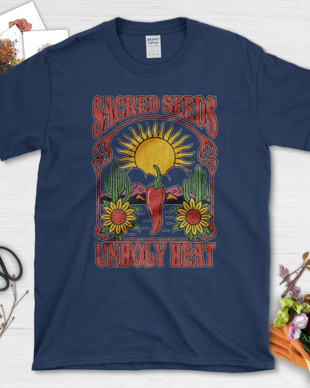 Sacred Seeds Unholy Heat T-Shirt