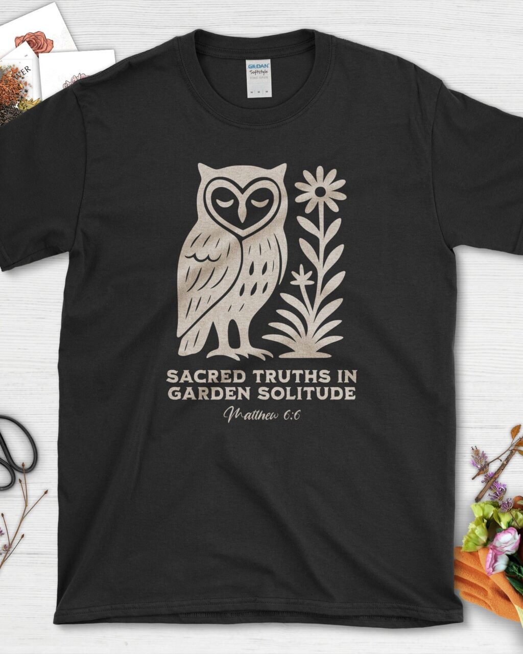 Alternative view of Sacred Truths T-Shirt