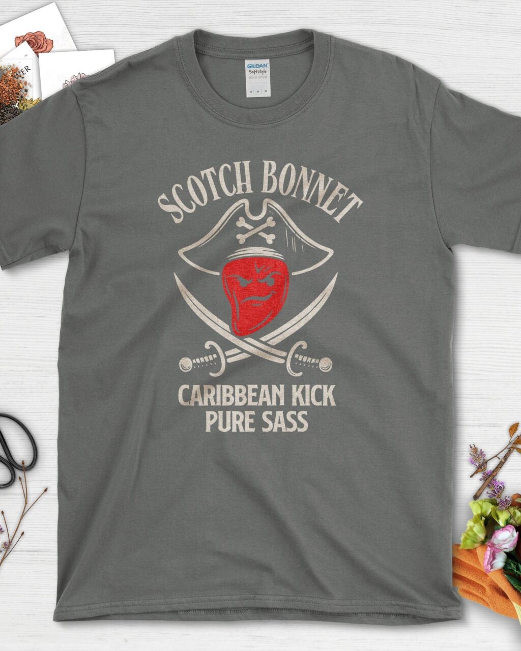 Alternative view of Scotch Bonnet Pure Sass T-Shirt
