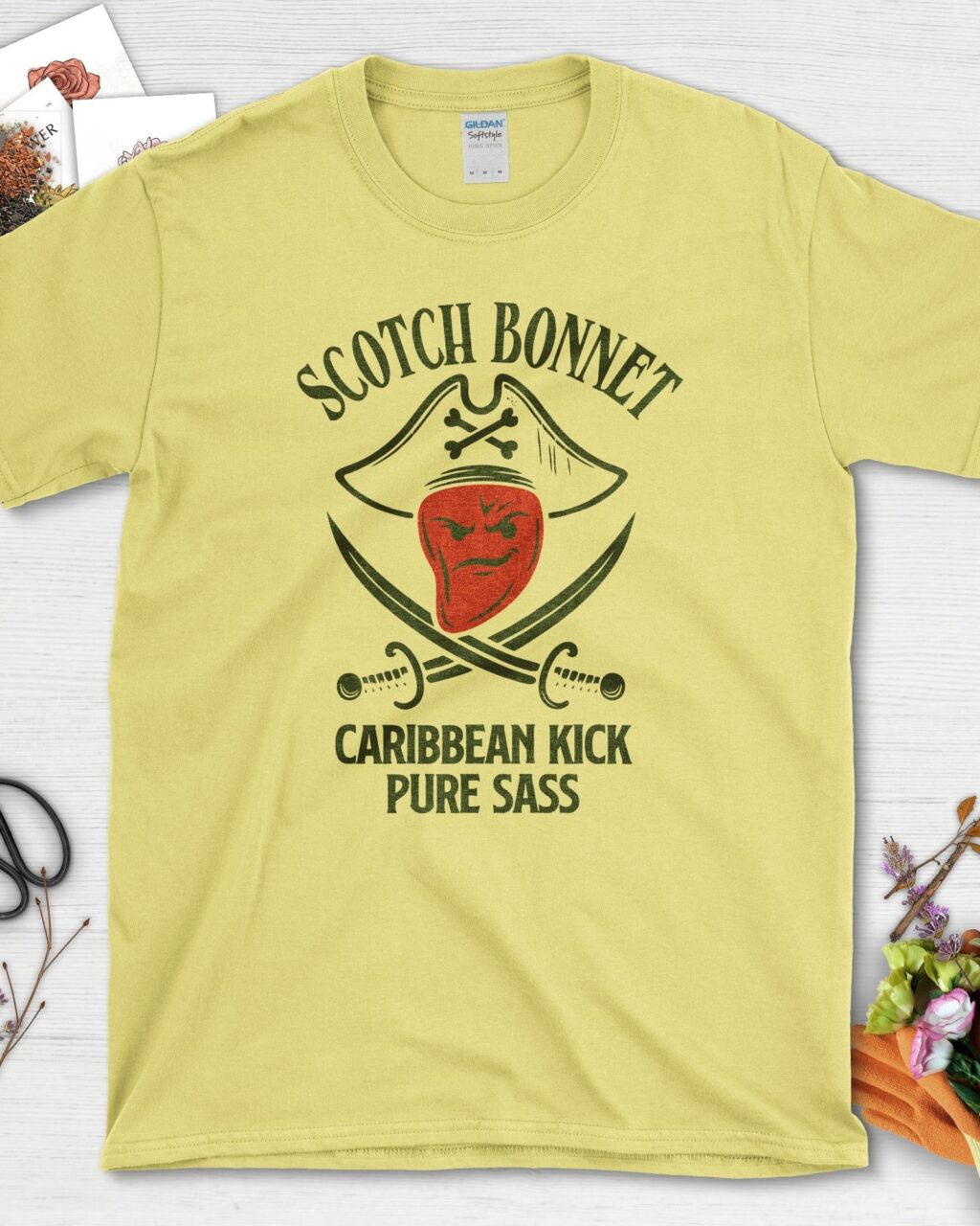 Scotch Bonnet Pure Sass T-Shirt