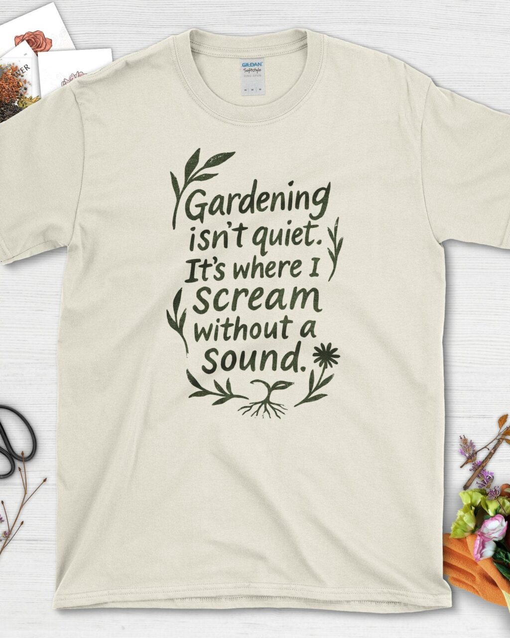 Scream Without A Sound T-Shirt