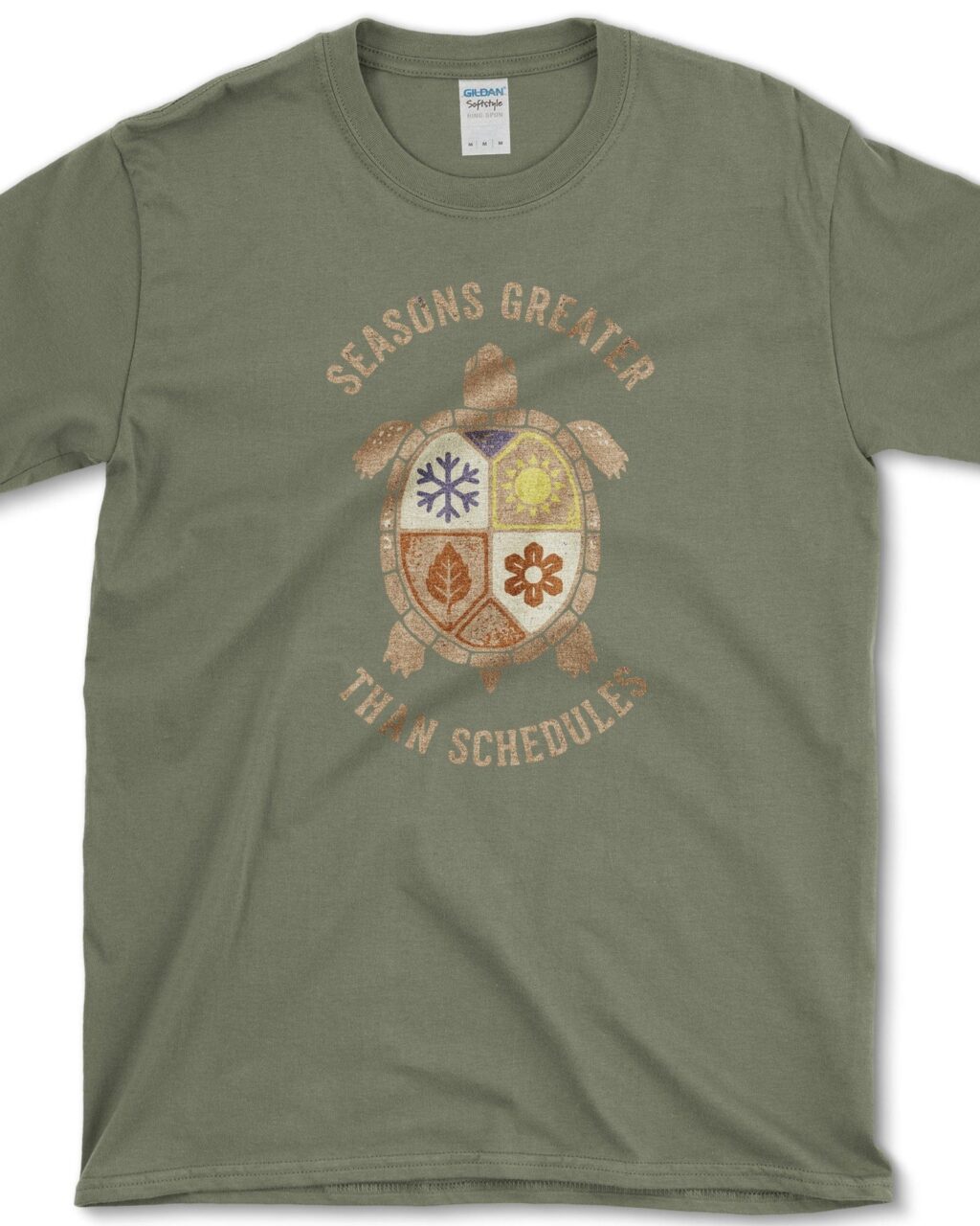 Alternative view of Seasons > Schedules T-Shirt