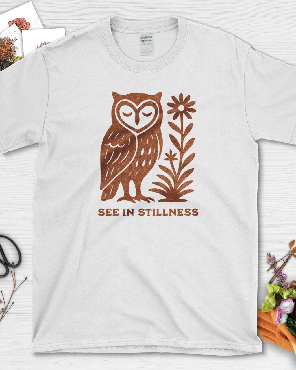 See In Stillness T-Shirt