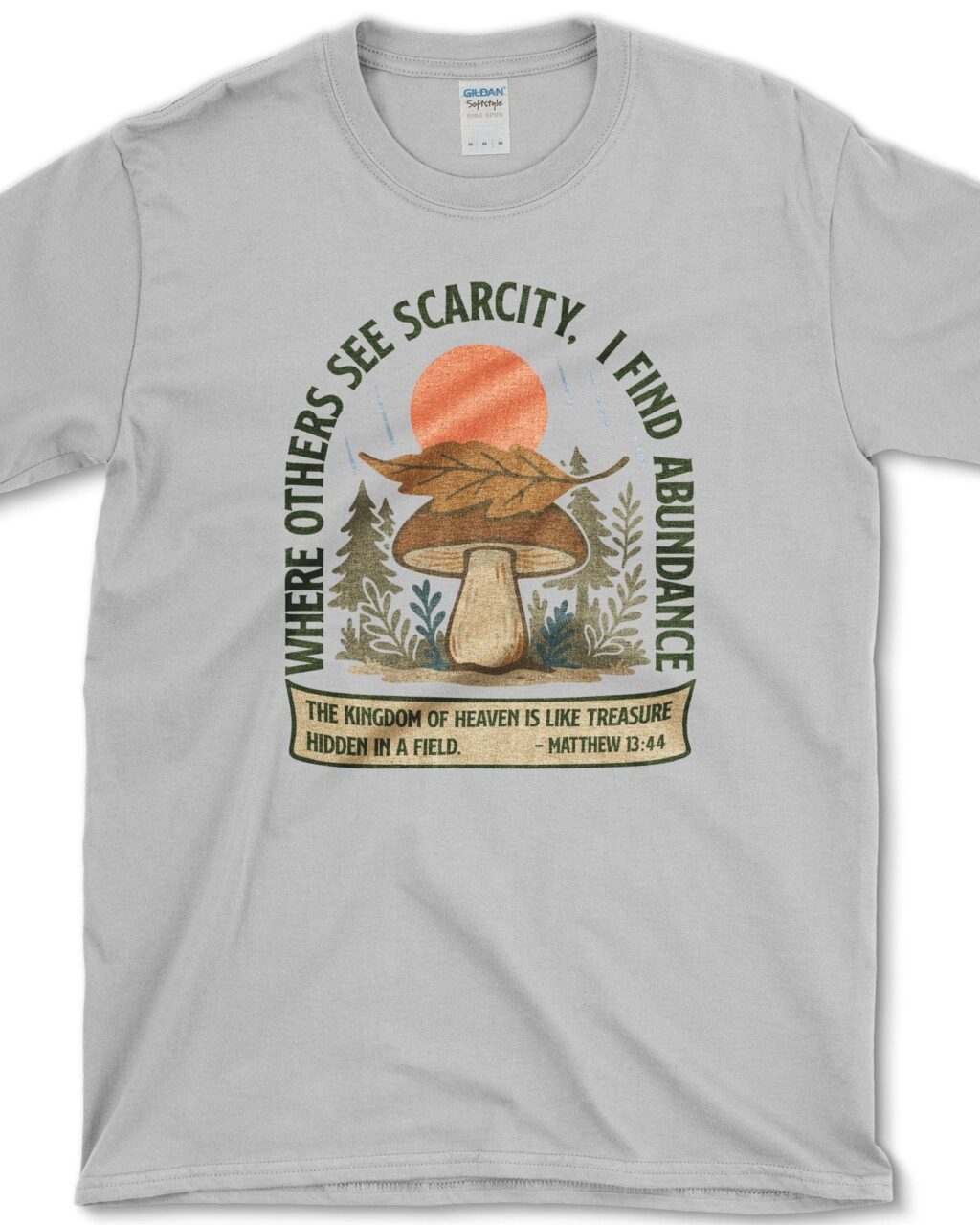 Alternative view of See Scarcity Find Abundance T-Shirt