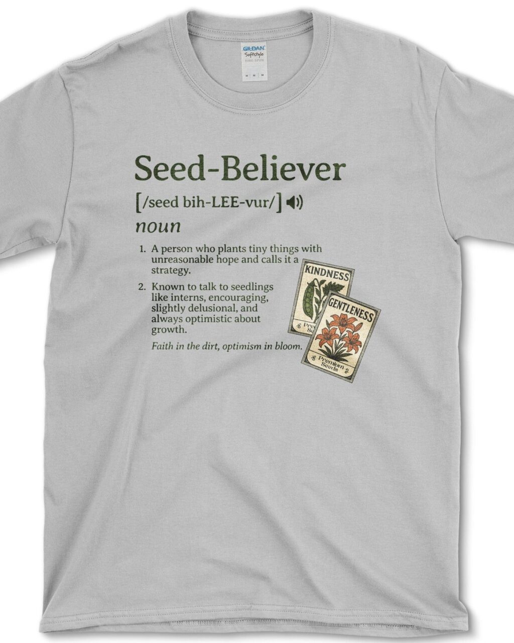 Alternative view of Seed-Believer T-Shirt