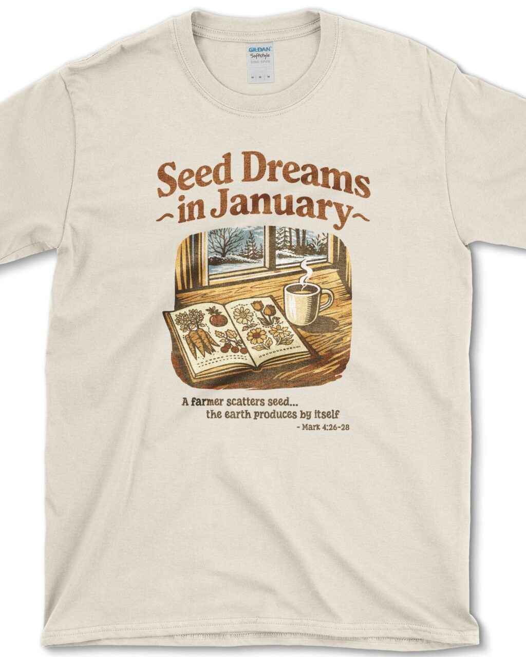 Alternative view of Seed Dreams T-Shirt