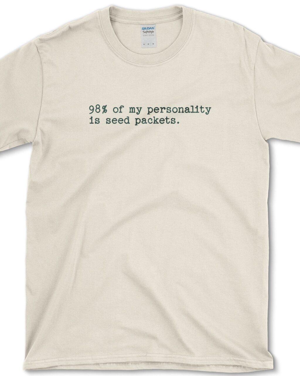 Seed Packets Personality T-Shirt