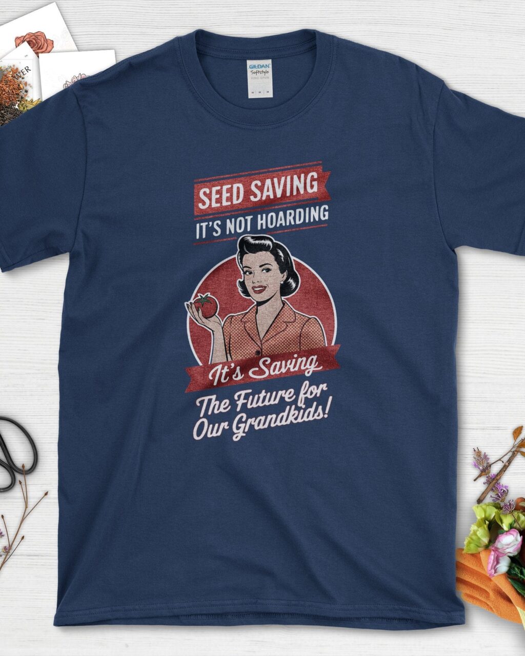 Seed Saving Future Grandkids T-Shirt