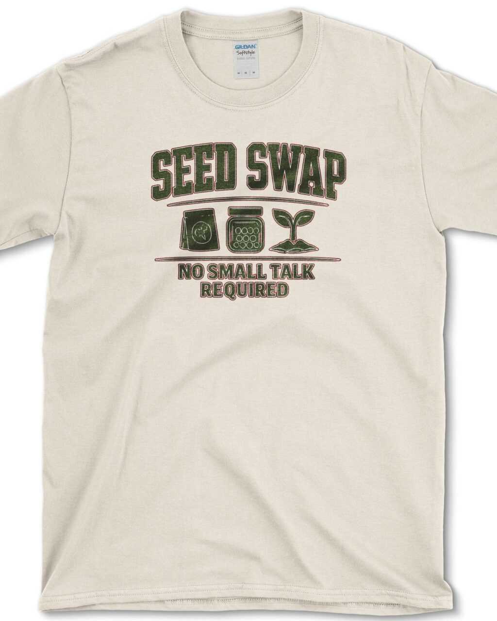 Seed Swap No Talk T-Shirt