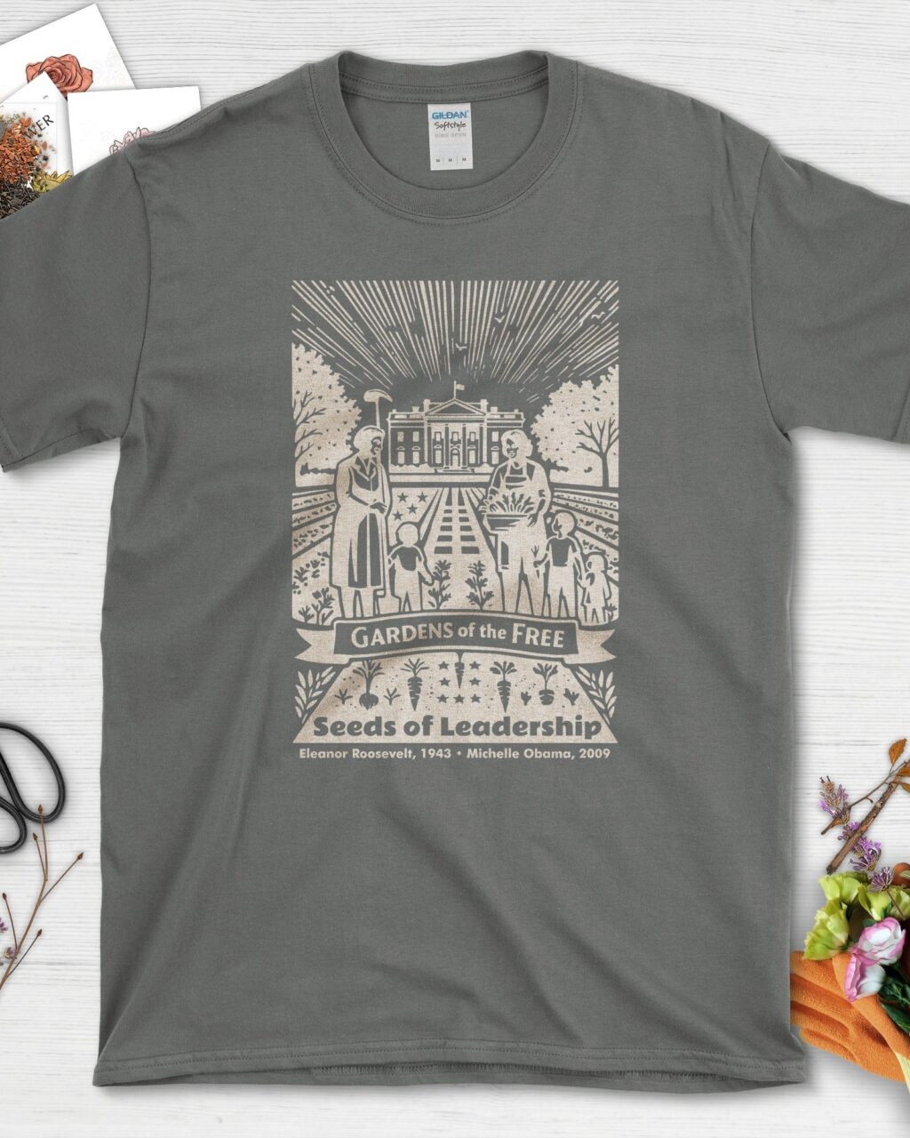 Alternative view of Seeds of Leadership T-Shirt