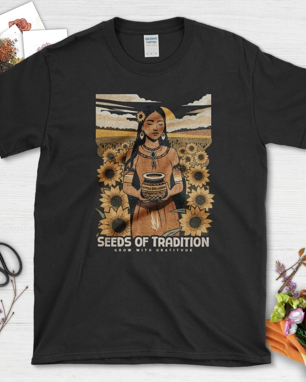 Alternative view of Seeds of Tradition T-Shirt