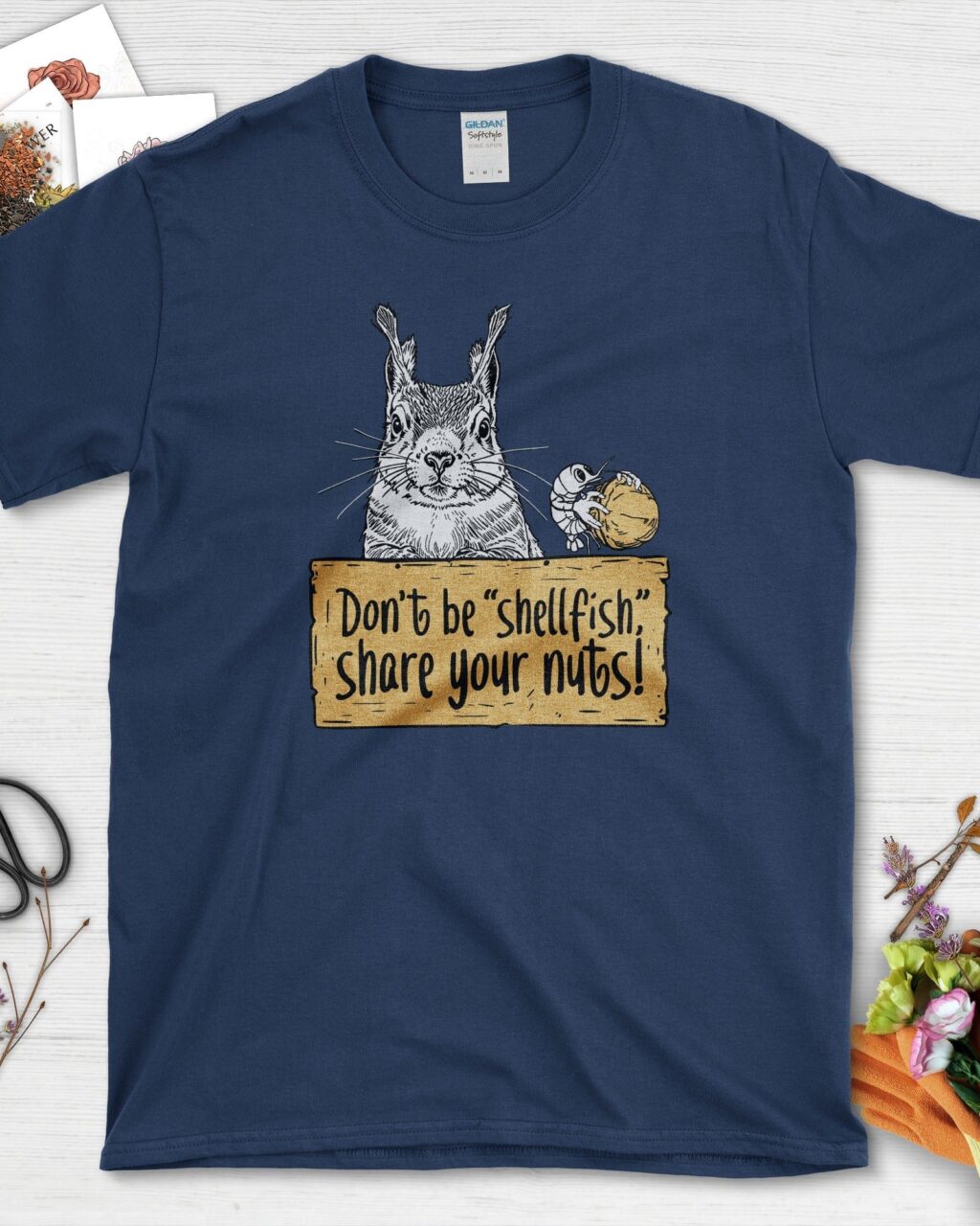 Share Your Nuts Funny T-Shirt