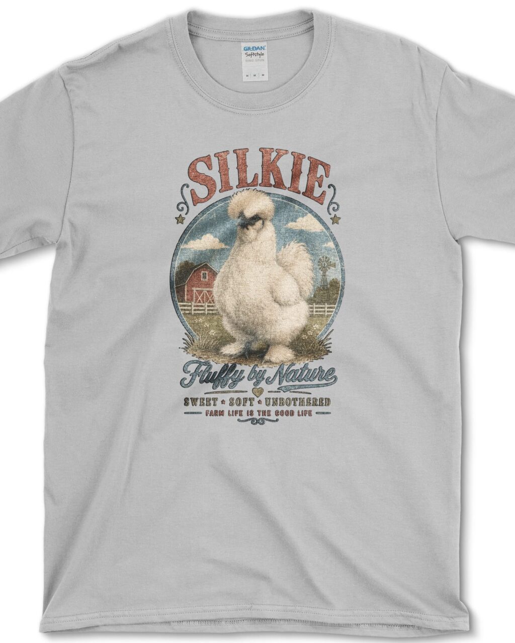 Alternative view of Silkie T-Shirt
