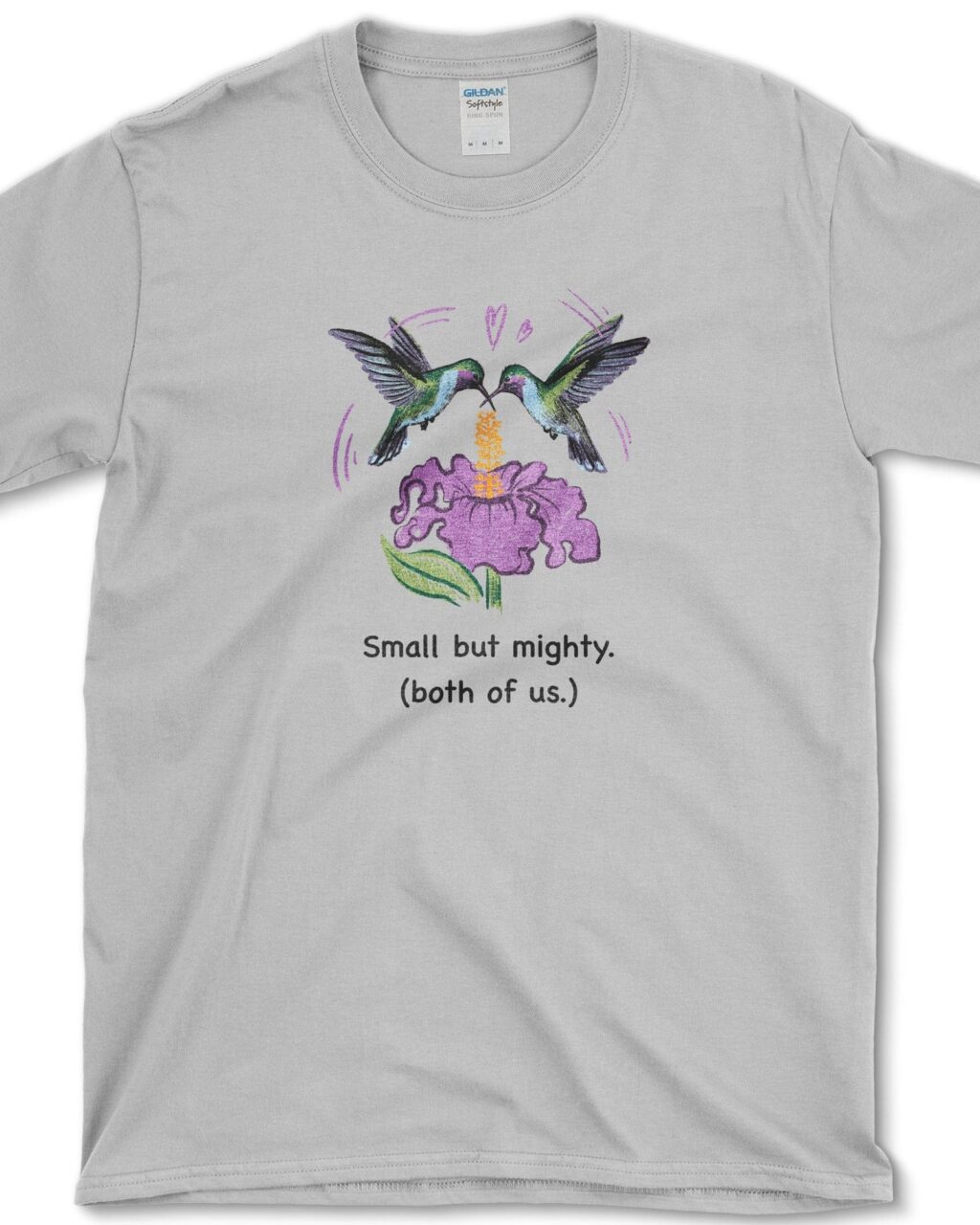 Alternative view of Small But Mighty T-Shirt