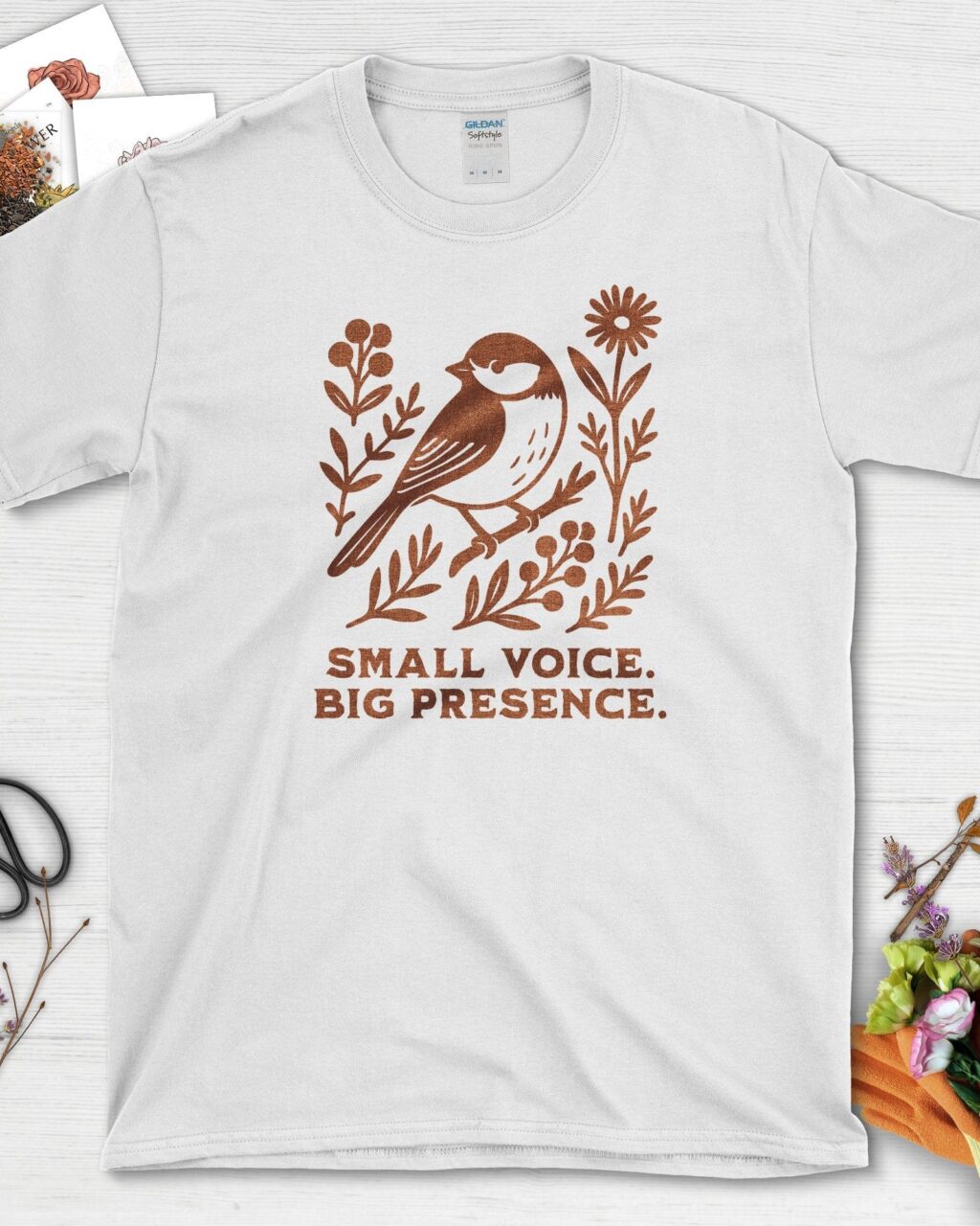 Small Voice Big Presence T-Shirt