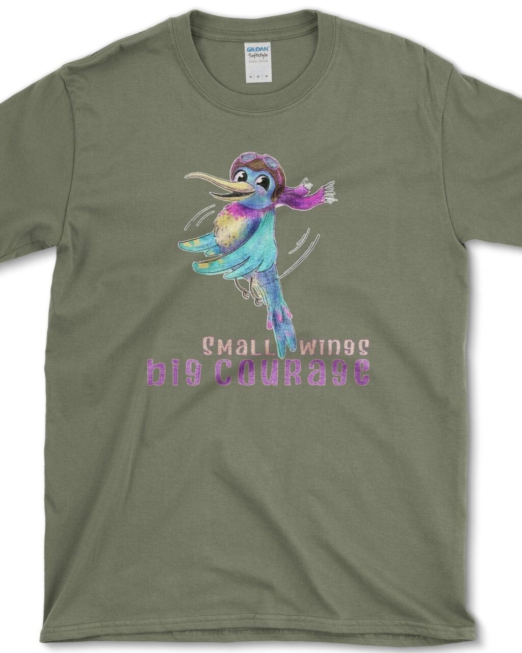 Alternative view of Small Wings T-Shirt