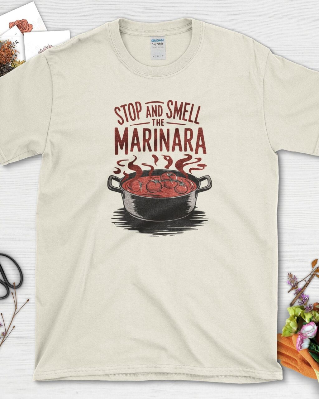 Smell The Marinara T-Shirt