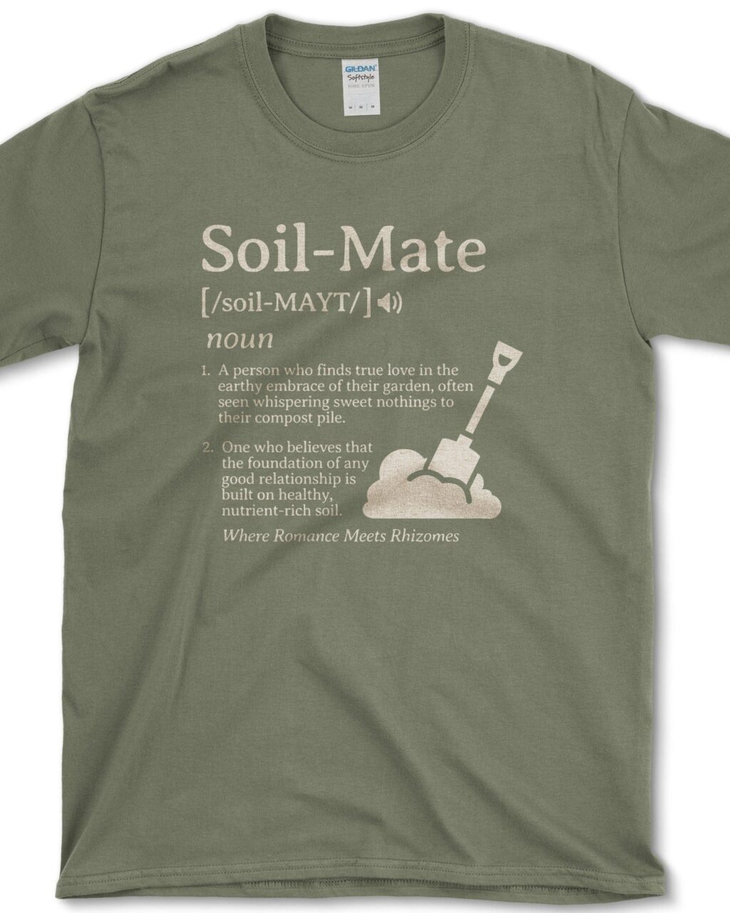Alternative view of Soil-Mate T-Shirt