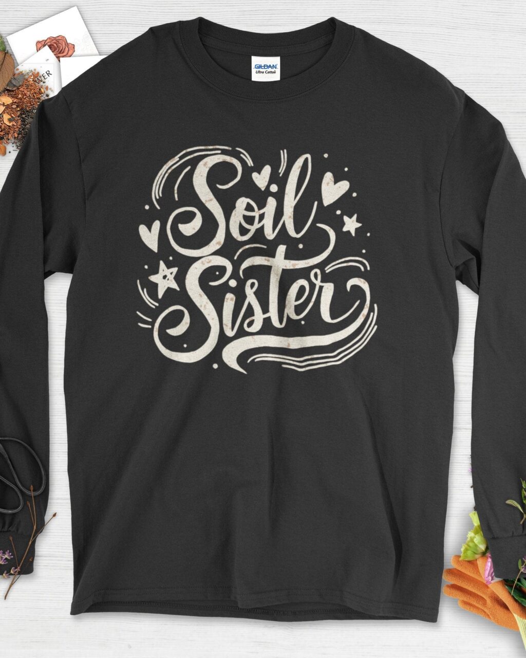 Alternative view of Soil Sister Garden Long Sleeve