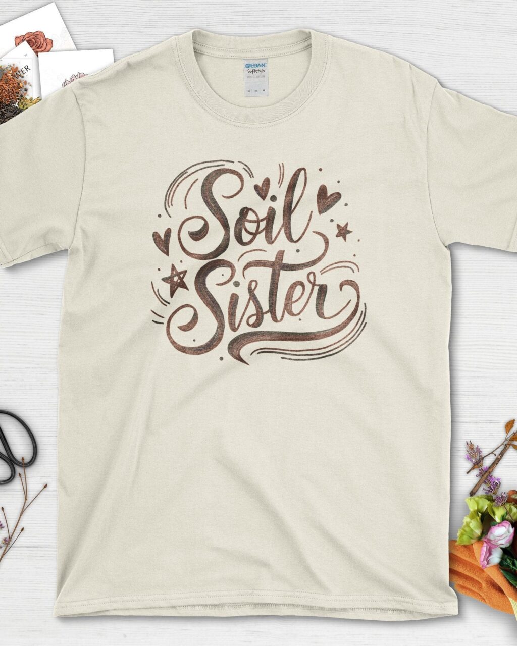 Soil Sister Garden T-Shirt