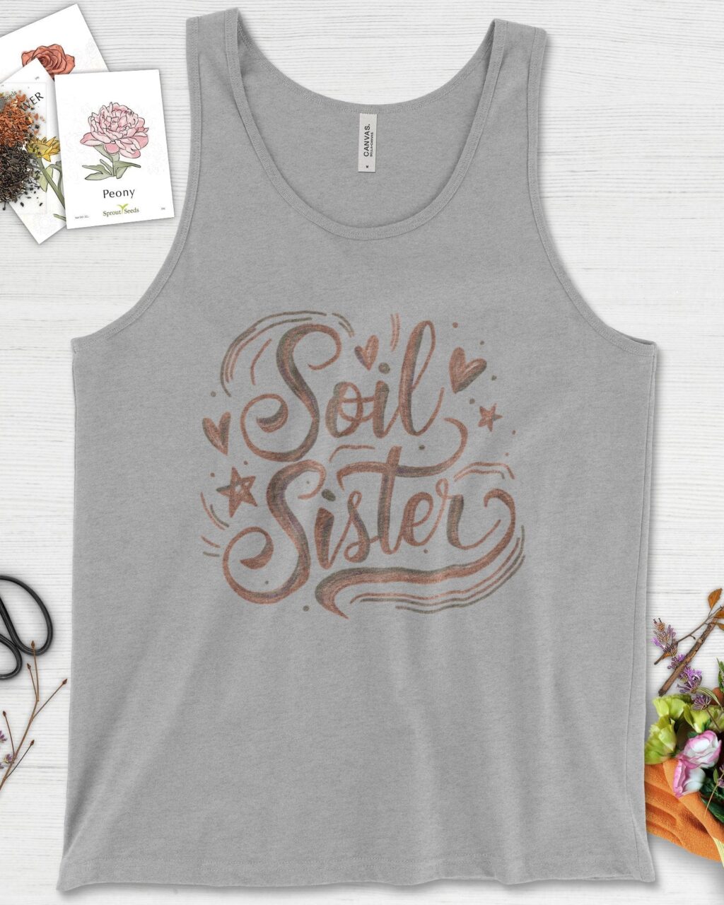 Soil Sister Garden Tank Top