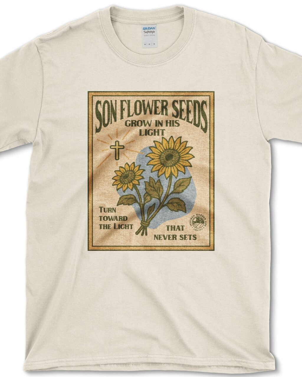 Alternative view of Son Flower Seeds T-Shirt