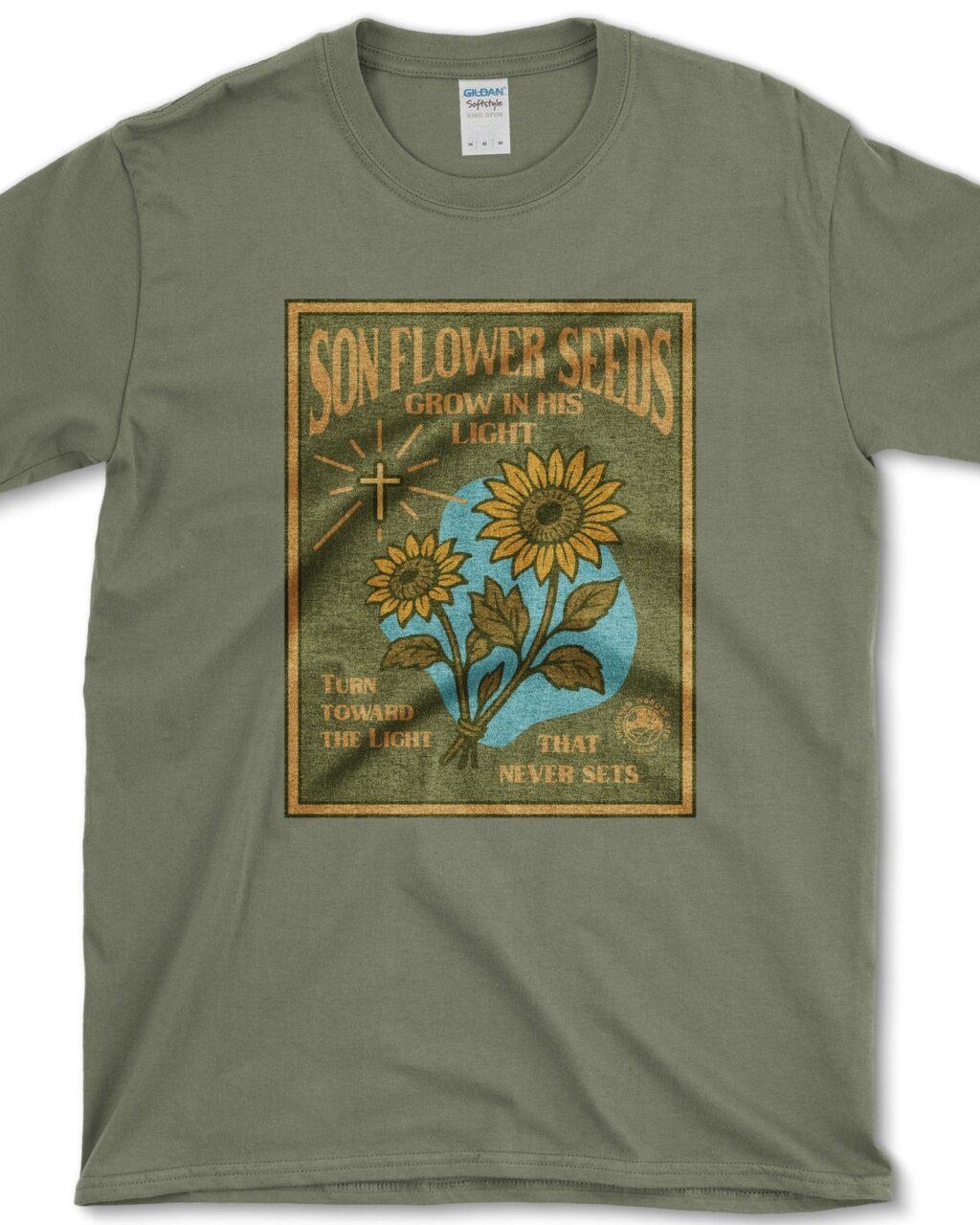 Son Flower Seeds T-Shirt