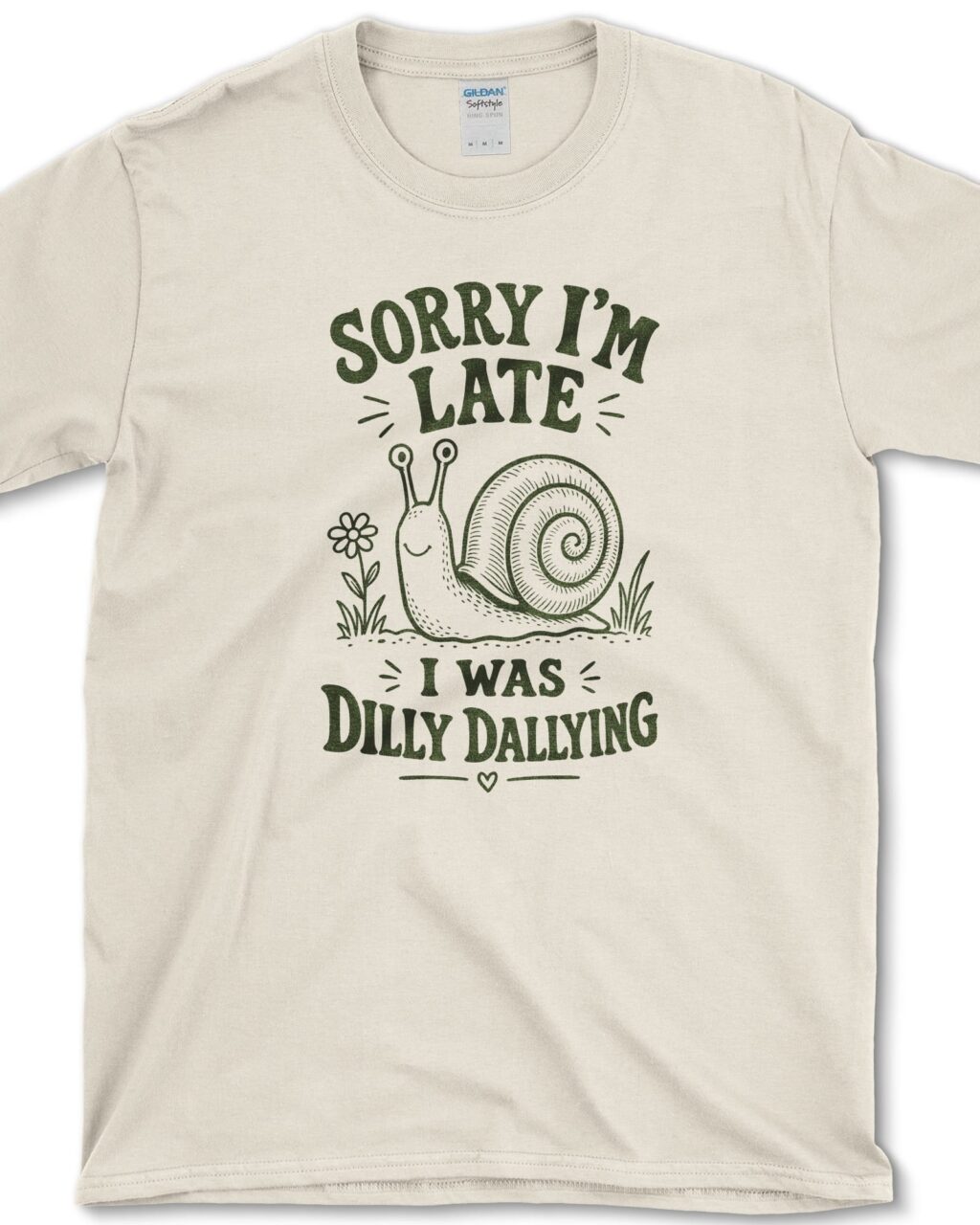 Sorry I'm Late T-Shirt