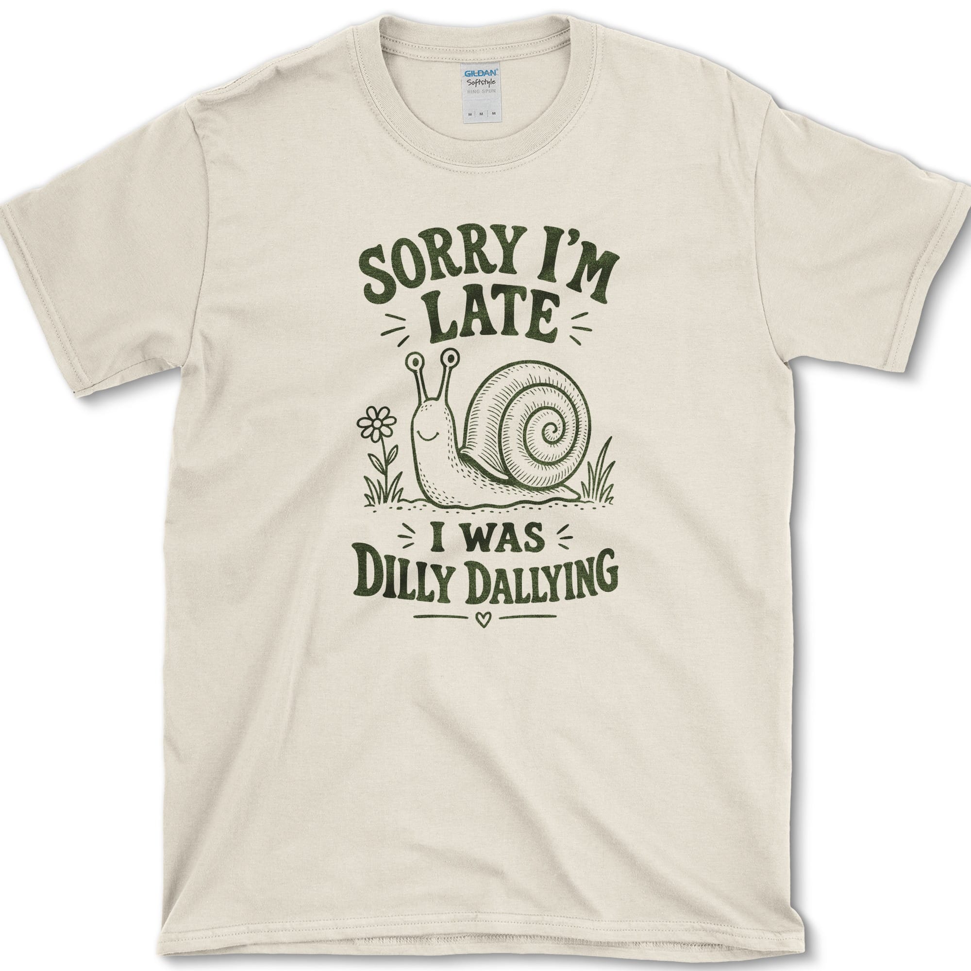 Sorry I'm Late T-Shirt