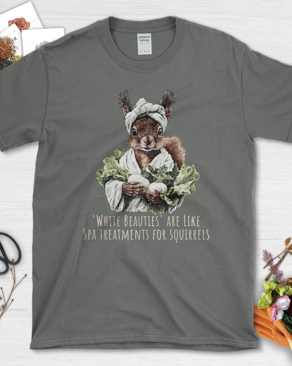 Spa Treatments Squirrel T-Shirt