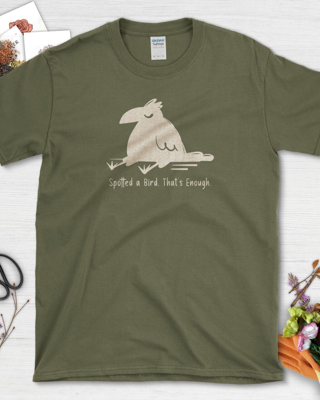 Spotted Bird, That's Enough T-Shirt