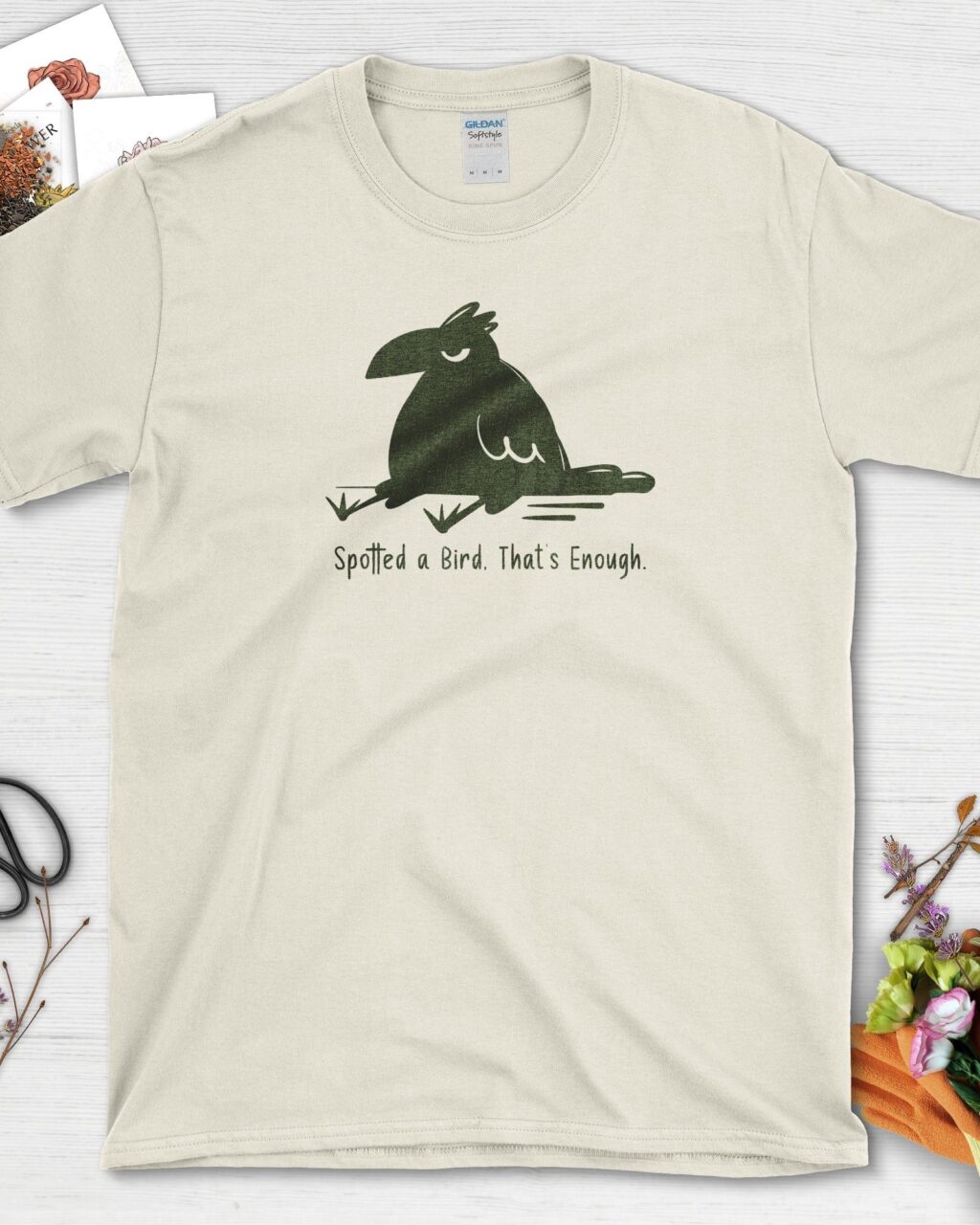 Alternative view of Spotted Bird, That's Enough T-Shirt