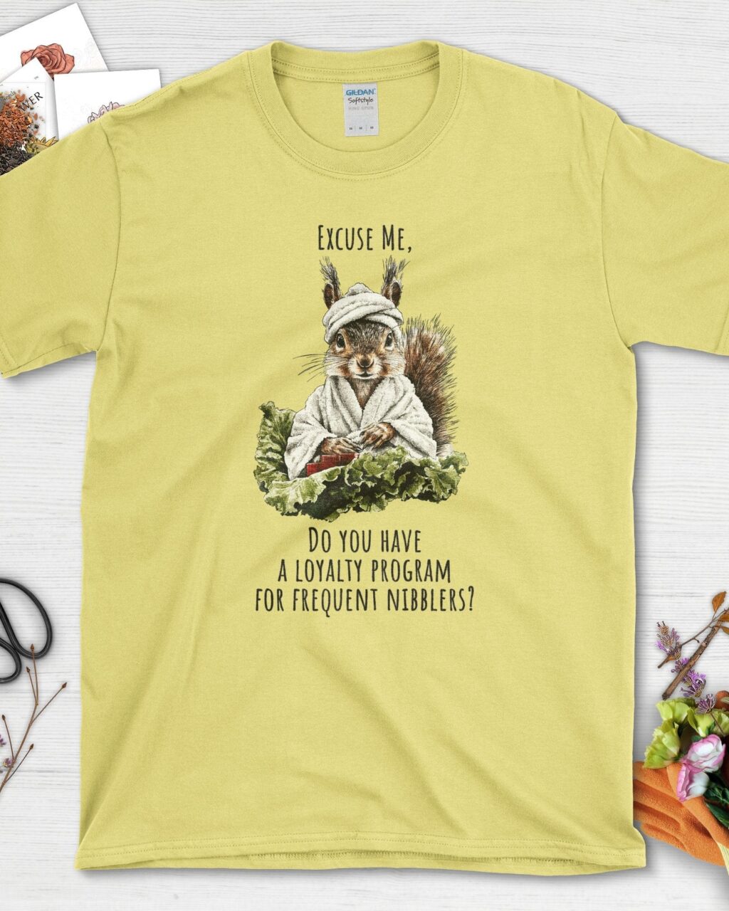 Alternative view of Squirrel Loyalty Program T-Shirt
