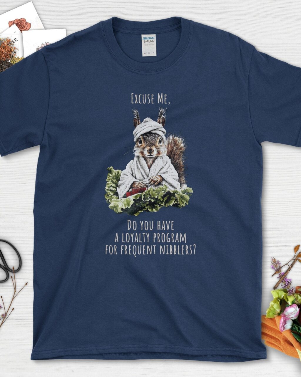 Squirrel Loyalty Program T-Shirt