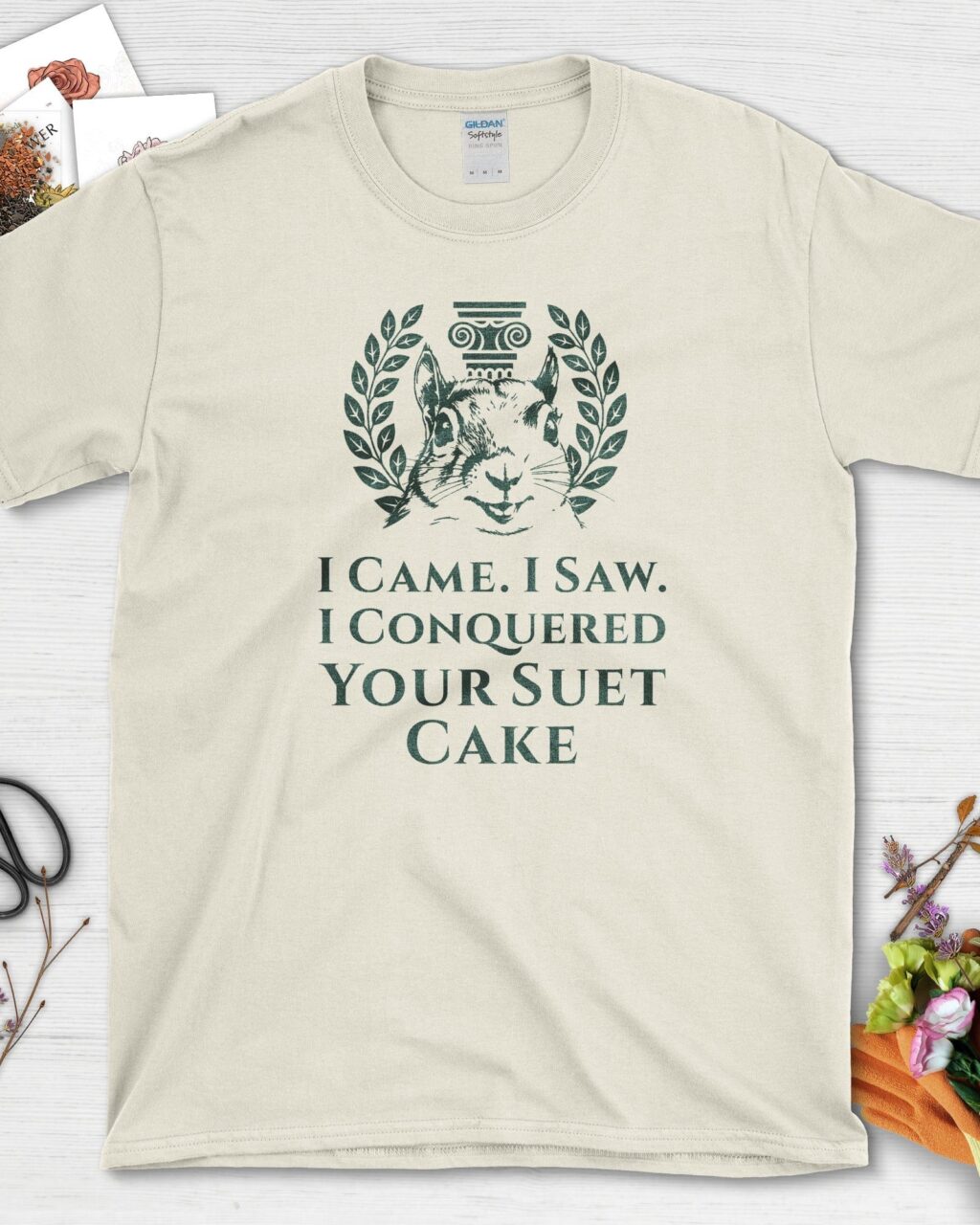 Alternative view of Squirrel Suet Cake T-Shirt
