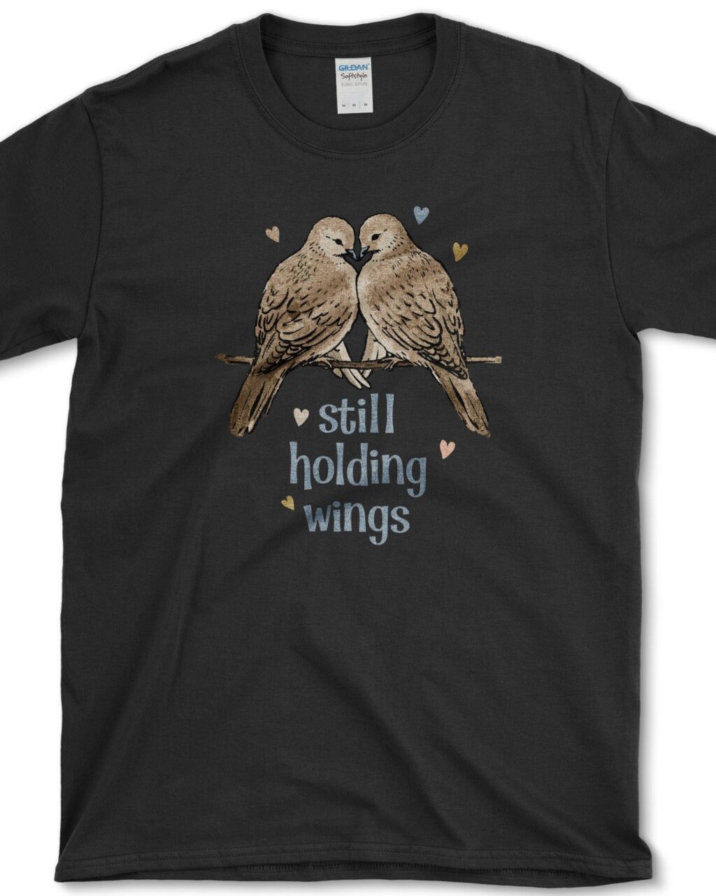 Alternative view of Still Holding Wings T-Shirt