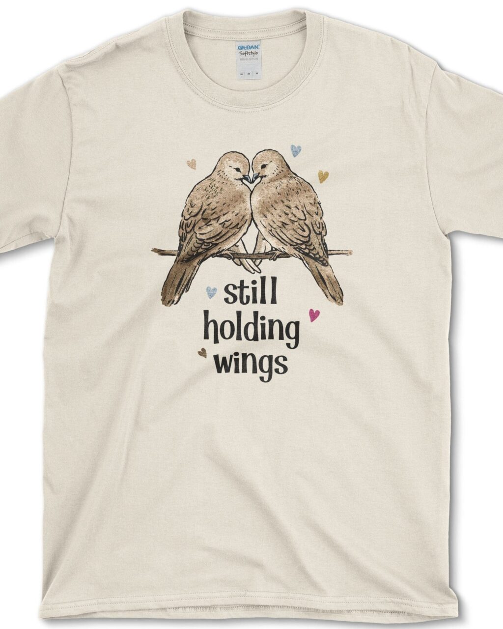 Still Holding Wings T-Shirt