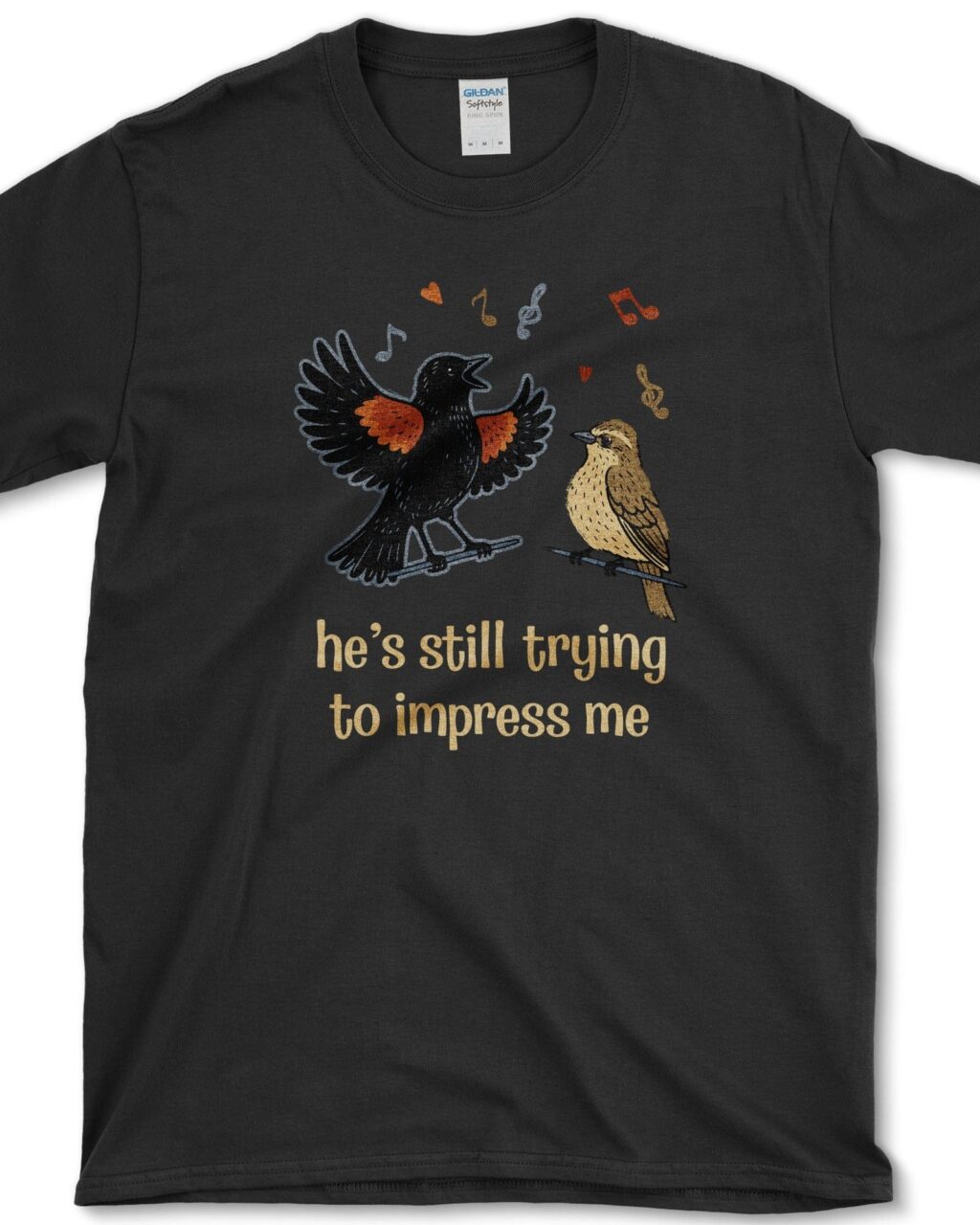 Alternative view of Still Trying Impress T-Shirt