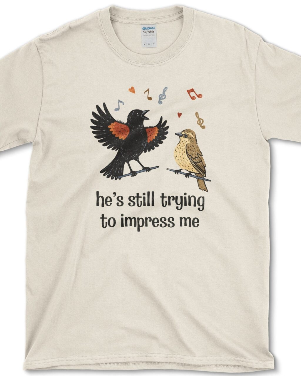 Still Trying Impress T-Shirt