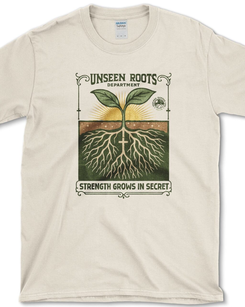 Strength Grows in Secret T-Shirt