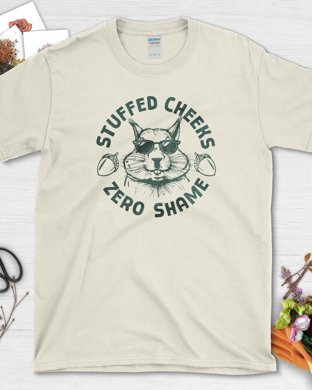 Stuffed Cheeks Zero Shame T-Shirt