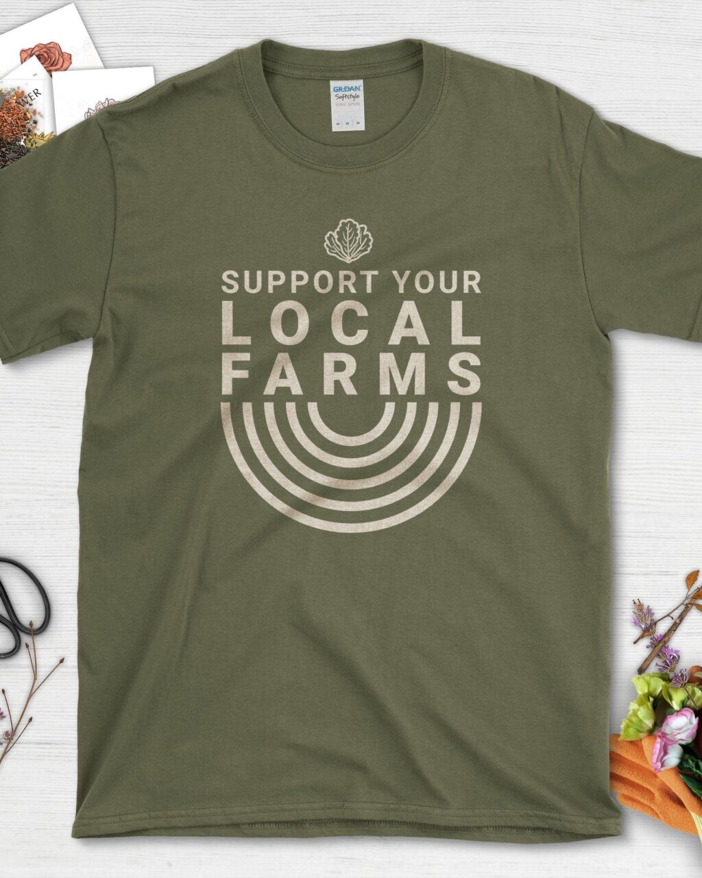Support Your Local Farms T-Shirt
