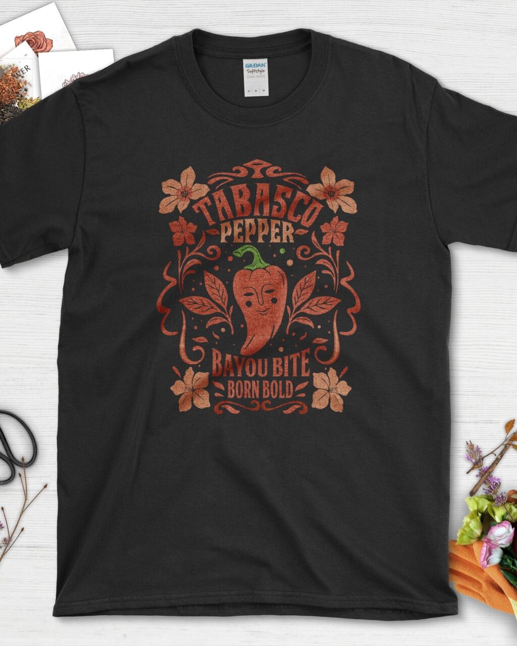 Alternative view of Tabasco Pepper Bayou Bite T-Shirt