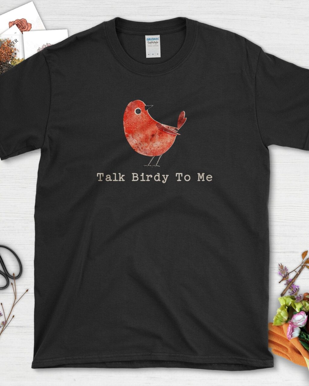 Alternative view of Talk Birdy To Me T-Shirt