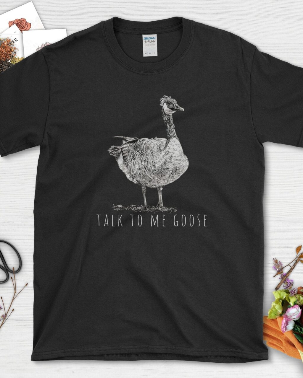 Alternative view of Talk To Me Goose T-Shirt