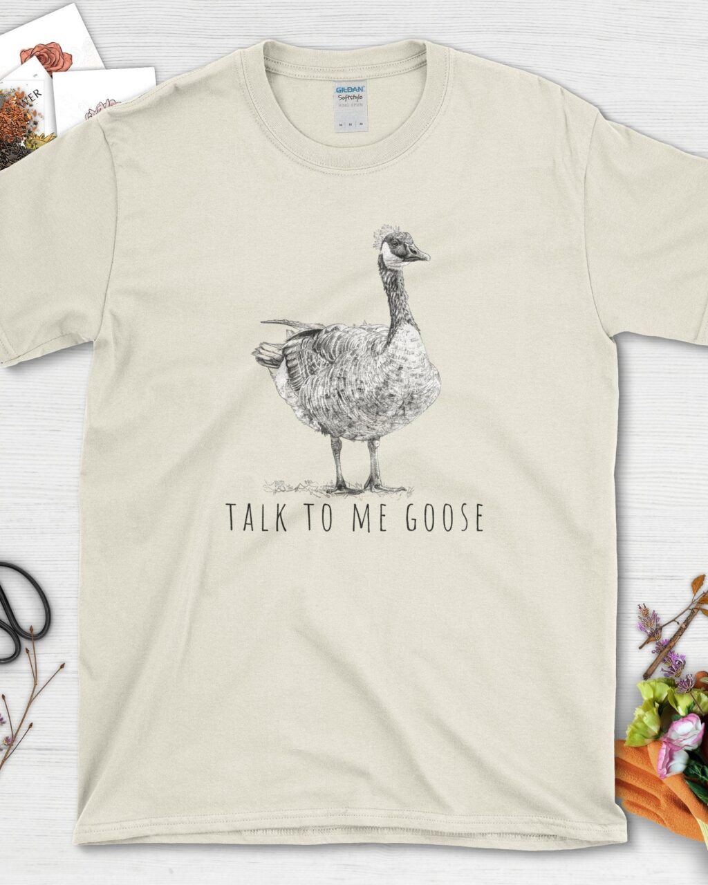 Talk To Me Goose T-Shirt