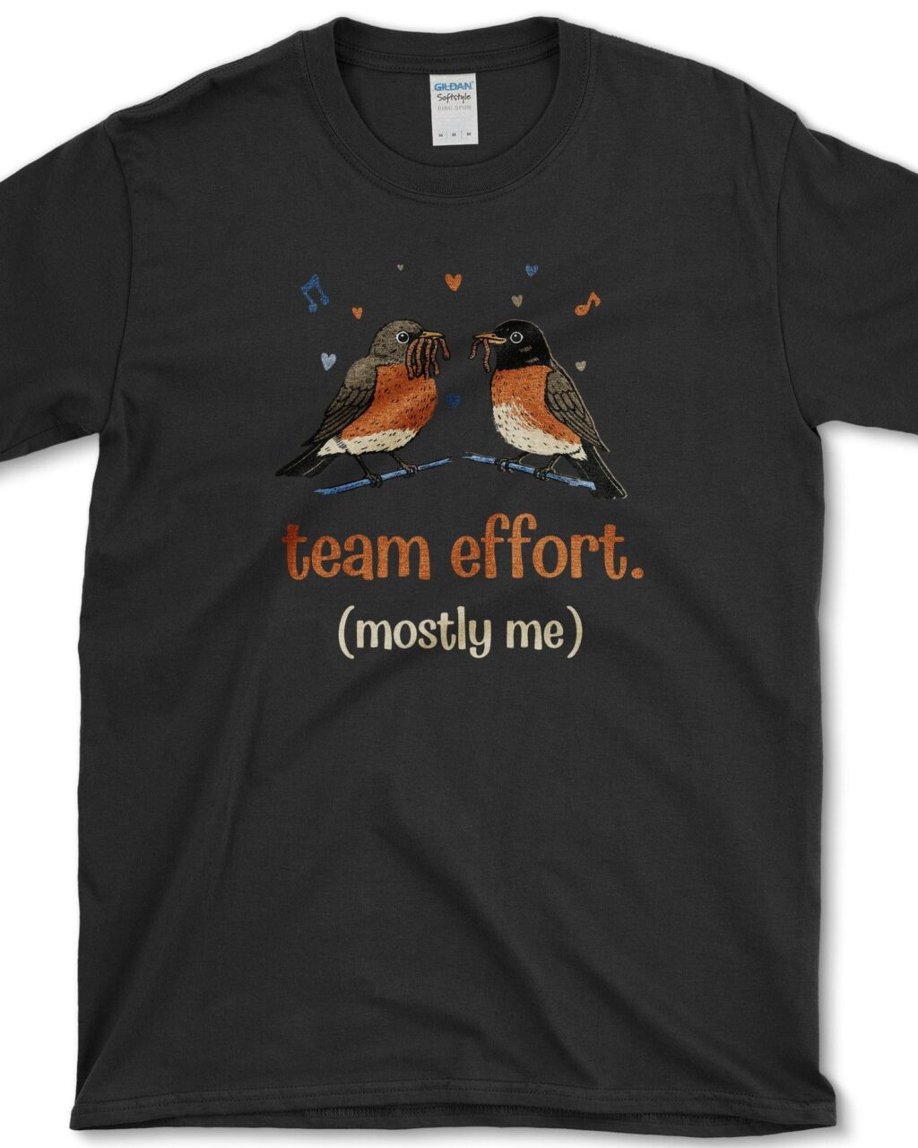 Alternative view of Team Effort T-Shirt