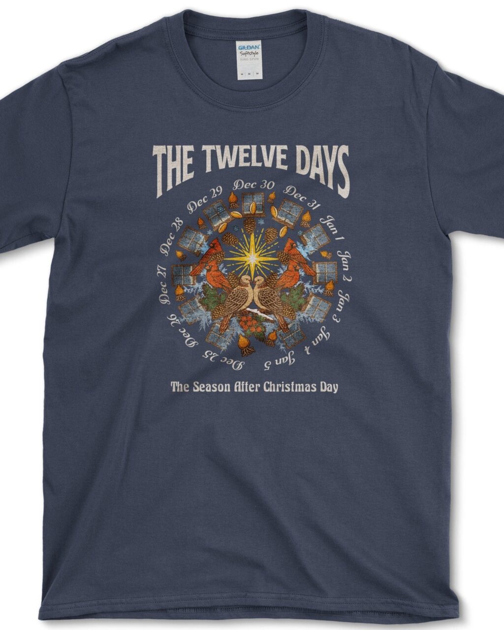 The 12 Days T-Shirt